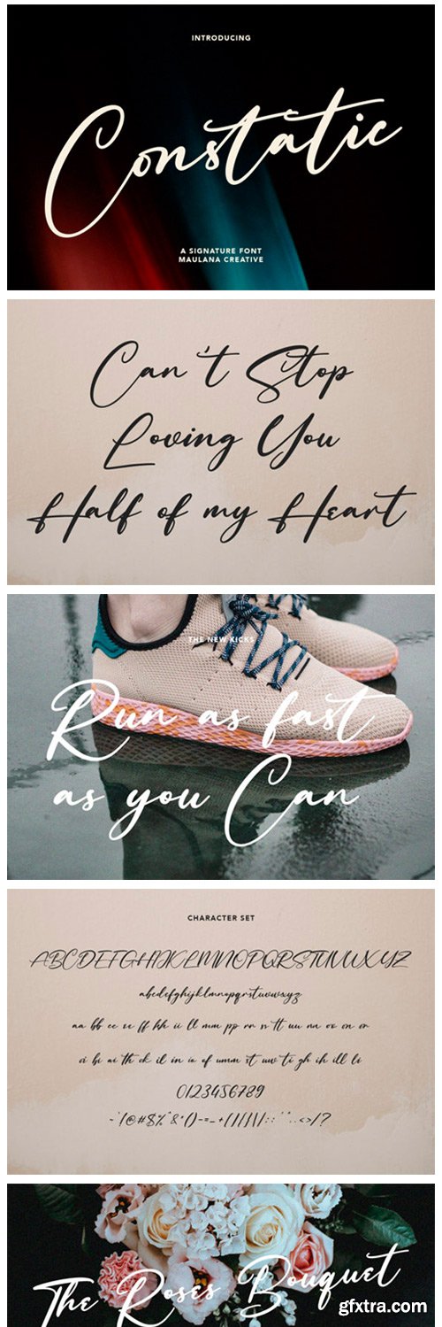 Constatic Font Constatic Font