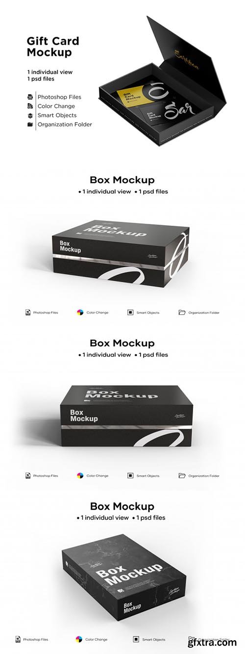 Box mockup