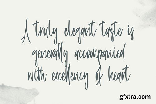 Saturniid - Beautiful Handwritten Font