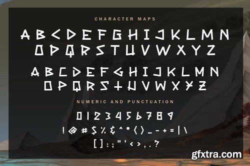 Victorius - Gaming font