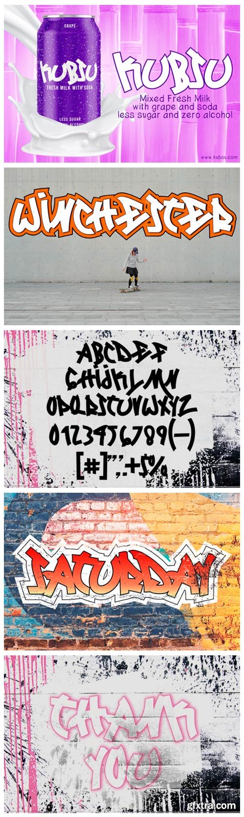 Locked Monster Font Locked Monster Font