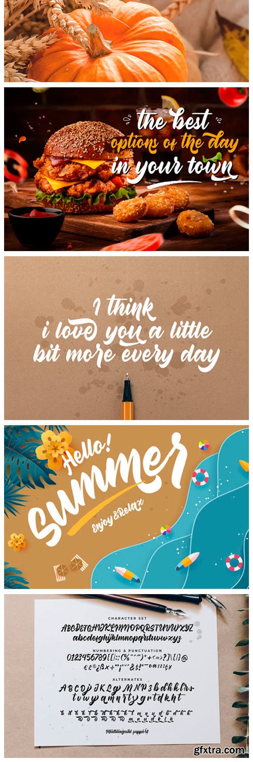 Rantika Font Rantika Font