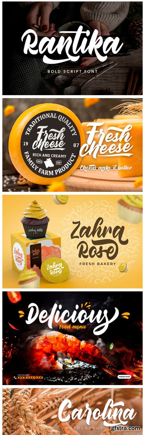 Rantika Font Rantika Font