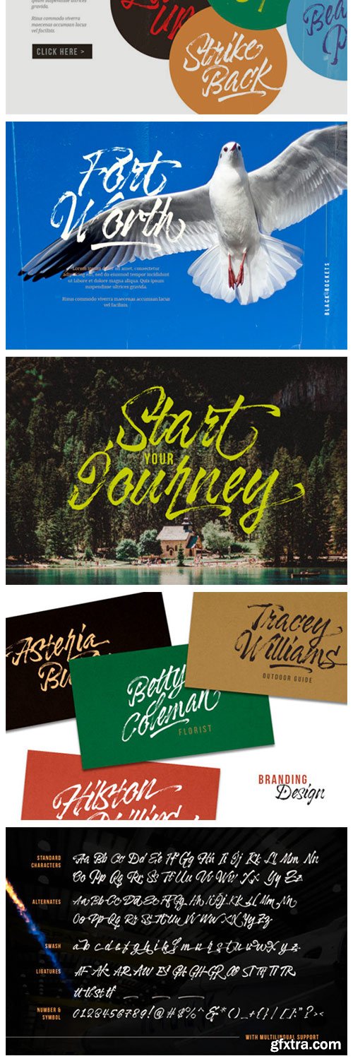 Black Rockets Font Black Rockets Font