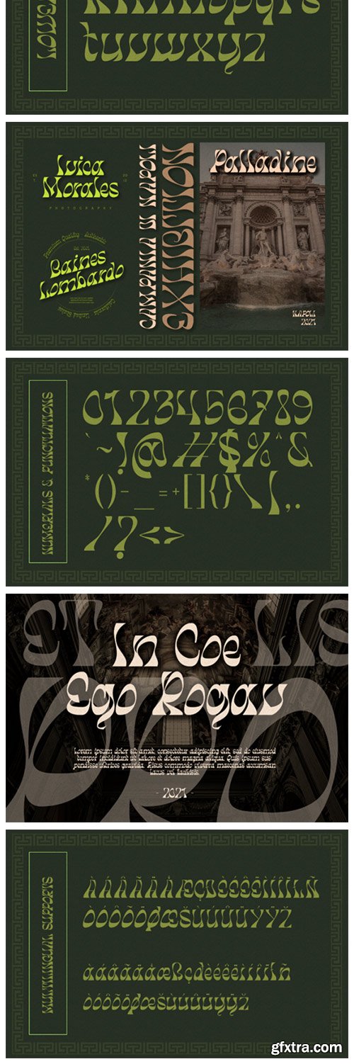 Kaifiya Font Kaifiya Font