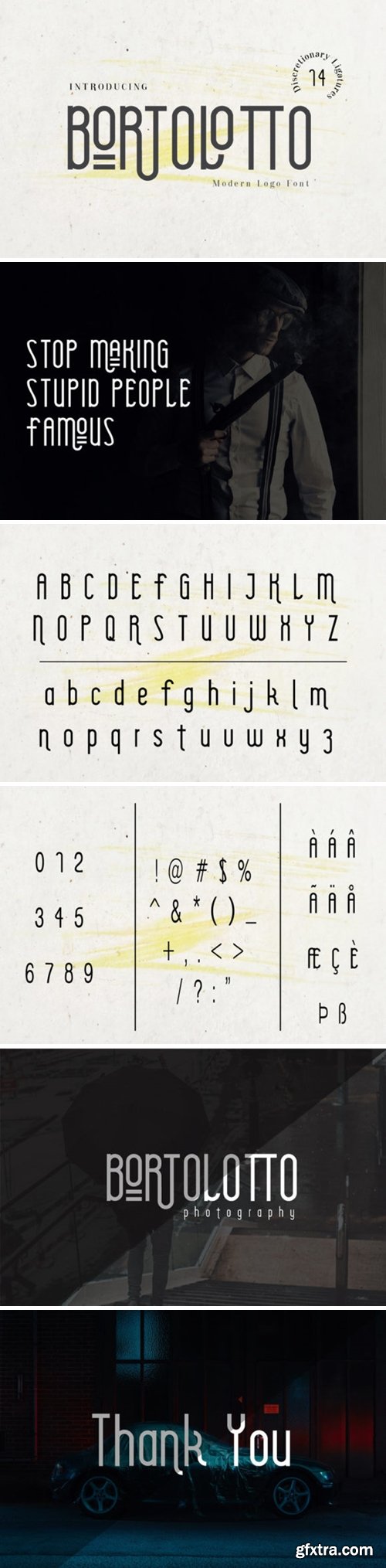 Bortolotto Font