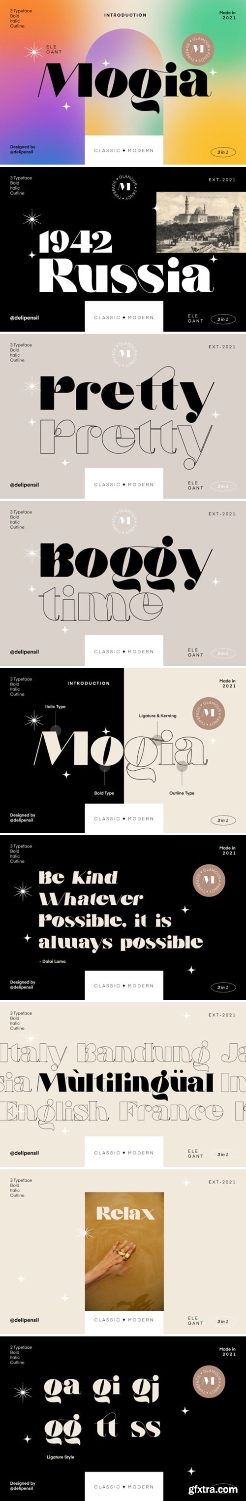 Mogia Font