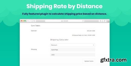 CodeCanyon - Shipping Rate by Distance for WooCommerce v1.1.2 - 21671361 CodeCanyon - Shipping Rate by Distance for WooCommerce v1.1.2 - 21671361