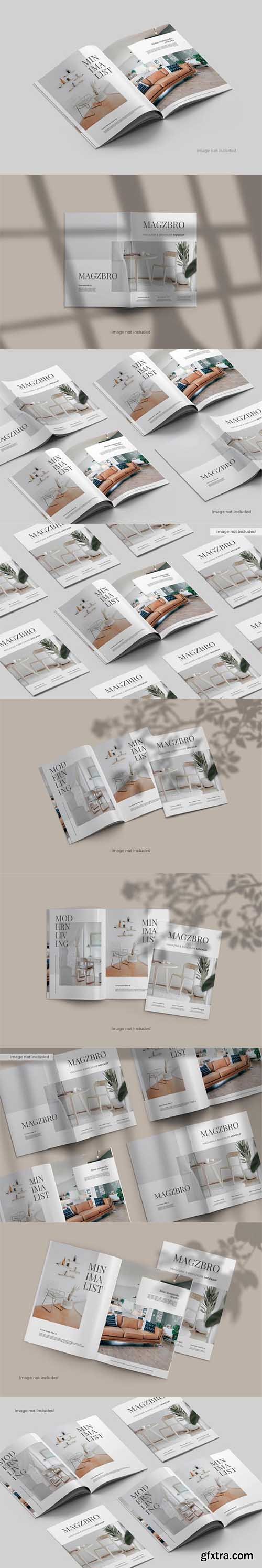Magazine mockup