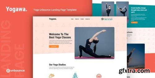ThemeForest - Yogawa v1.0 - Yoga Unbounce Landing Page Template - 30167090