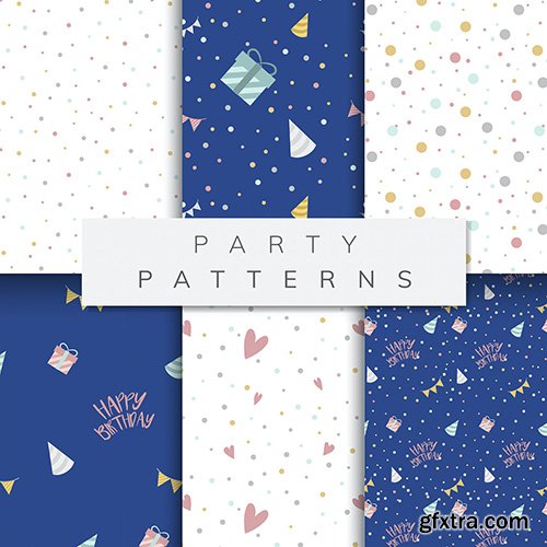 Set of party pattern vectors 