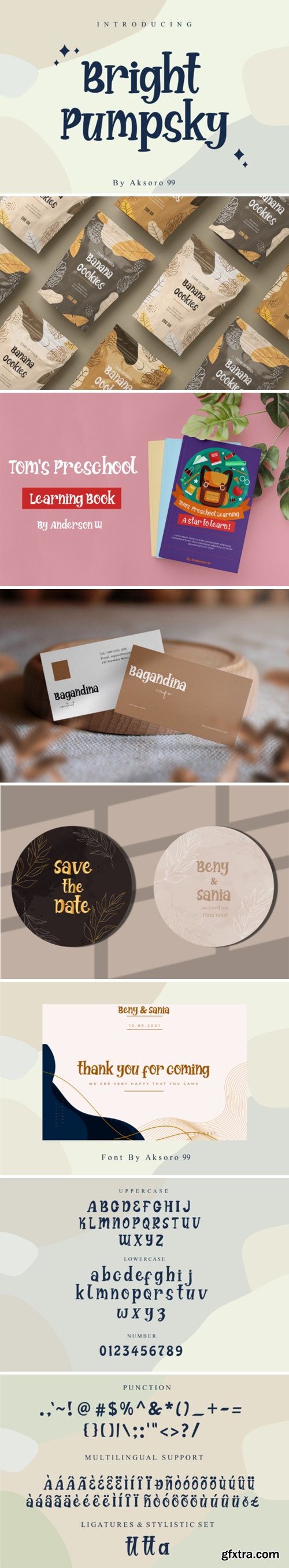 Bright Pumpsky Font