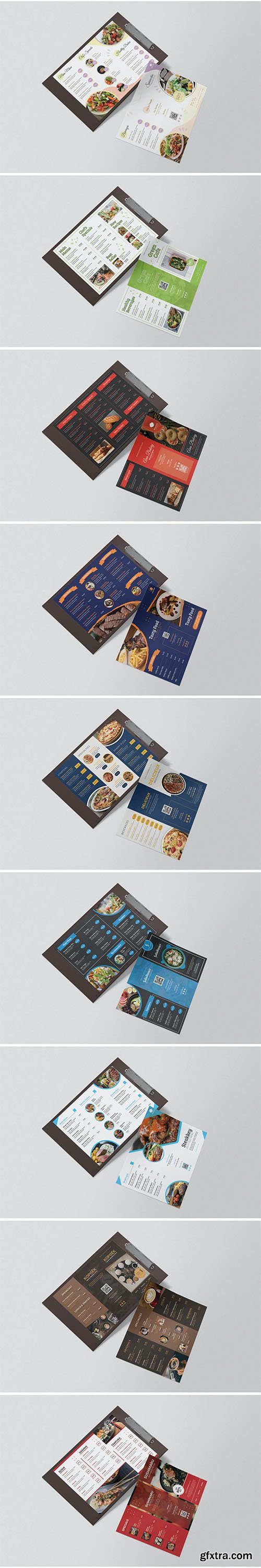 10 Restaurant Menu Pack