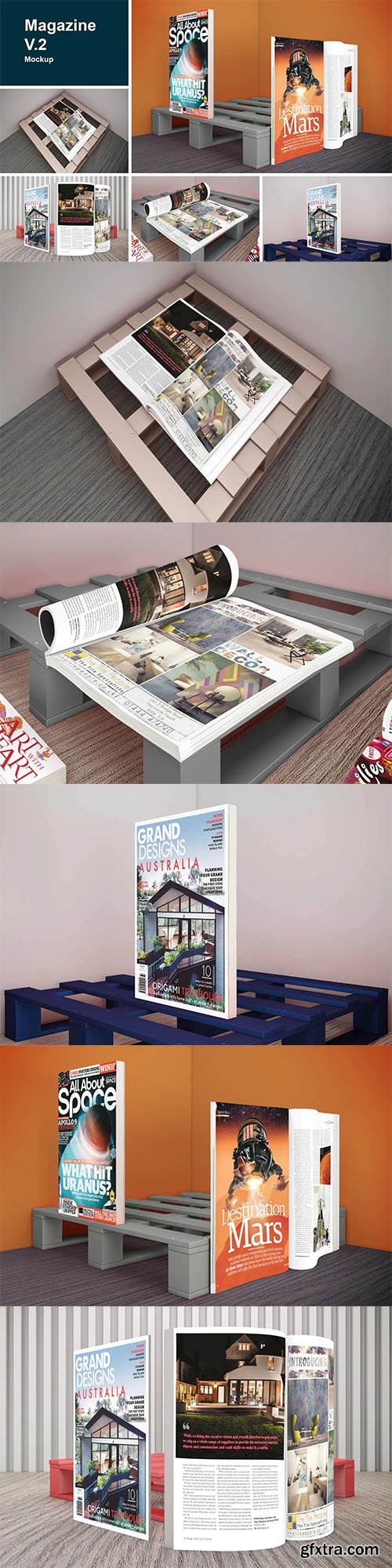 Magazine V.2 Magazine V.2