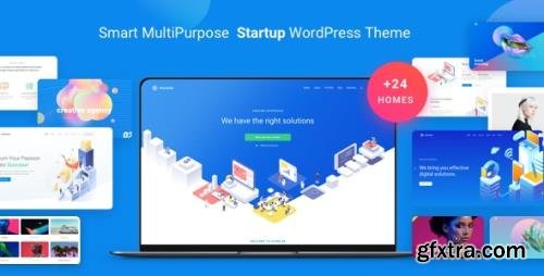 ThemeForest - Atomlab v1.9.0 - Startup Landing Page WordPress Theme - 20939963 - NULLED