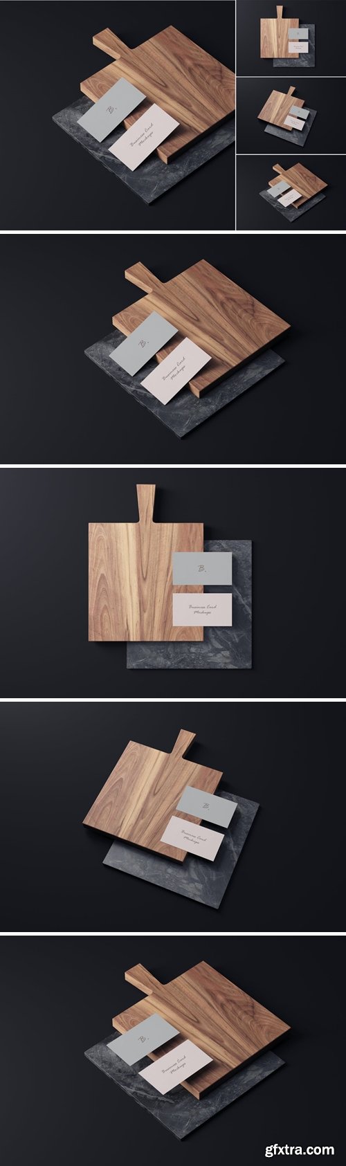 Business Card Mockups
