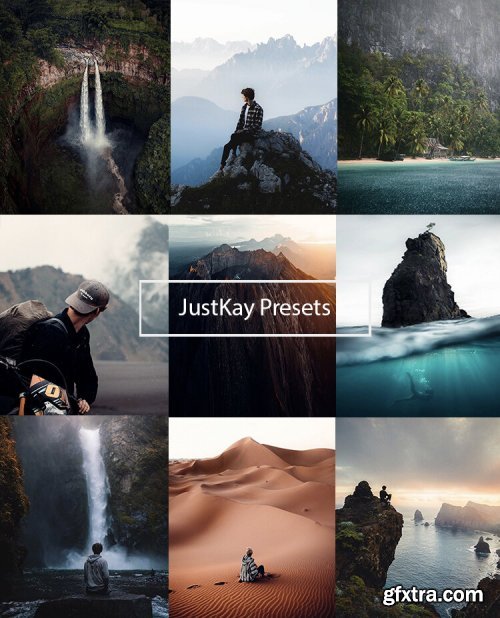 Visualsfirst Justkay Presets