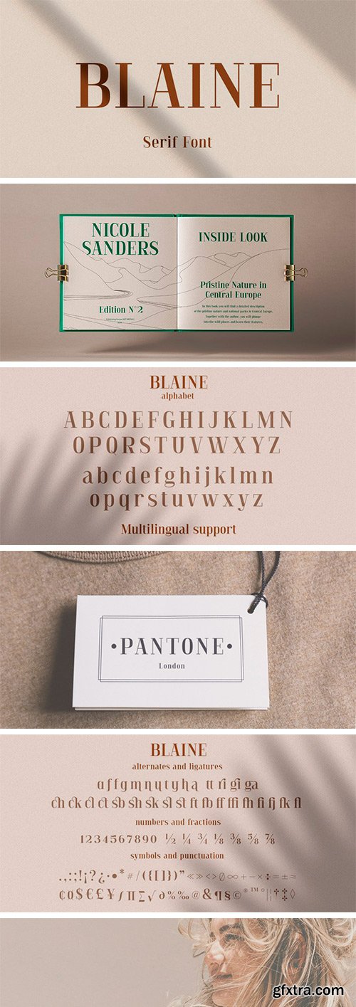 Blaine Font