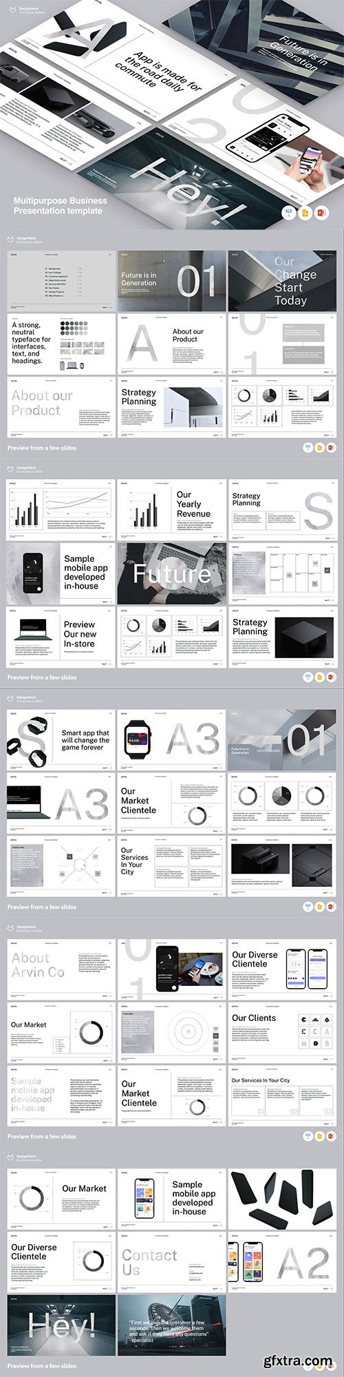 Multipurpose Business presentation Multipurpose Business presentation