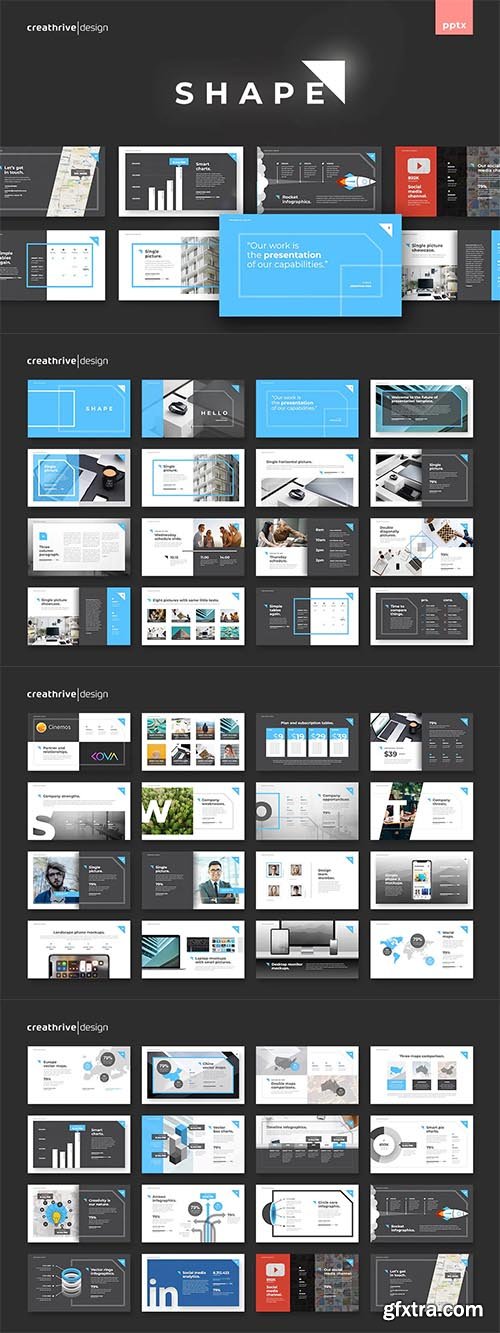 Shape PowerPoint and Keynote Shape PowerPoint and Keynote
