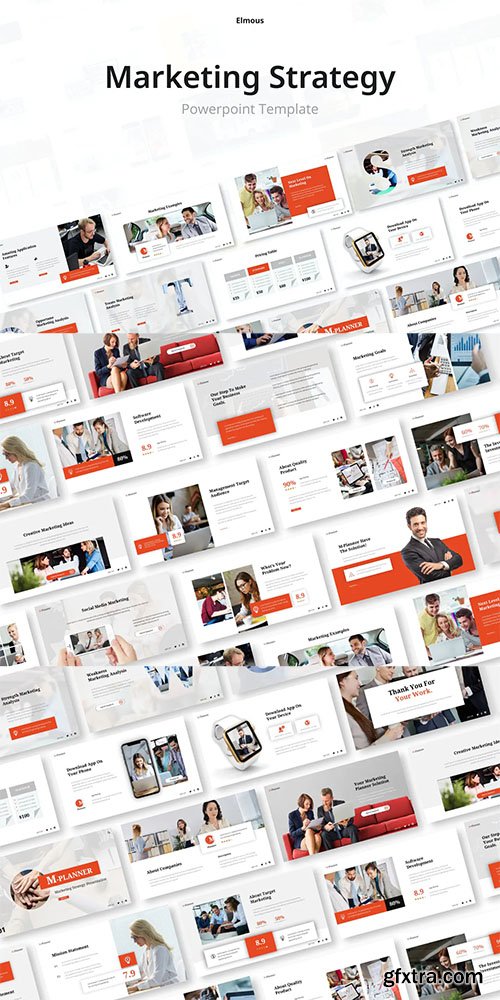 M-Planner Solution Powerpoint, Keynote and Google Slides Presentation