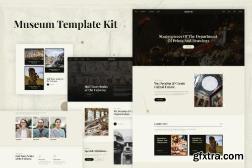 ThemeForest - Ozeum v1.0.0 - Modern Art Gallery & Museum Elementor Template Kit - 31528989