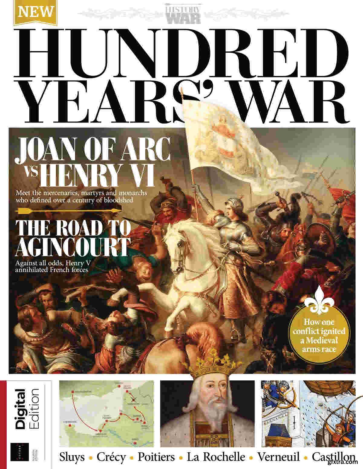 History Of War Book Of The Hundred Years War 4th Edition 2021 GFxtra