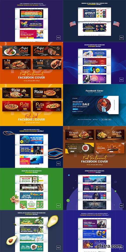 Facebook Covers Pack Facebook Covers Pack