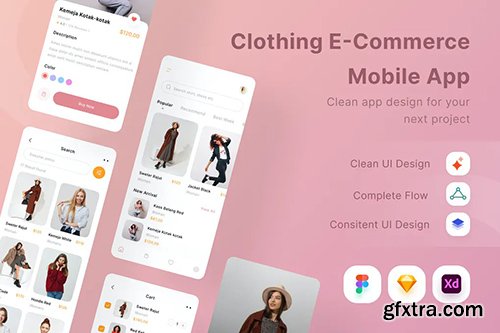 Clothing E-Commerce Mobile App Clothing E-Commerce Mobile App
