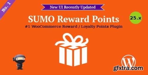 CodeCanyon - SUMO Reward Points v26.2 - WooCommerce Reward System - 7791451