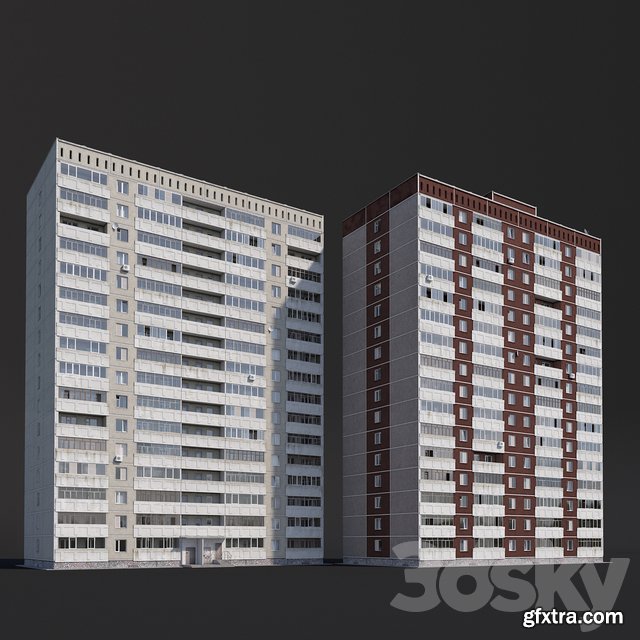 Multistorey residential building » GFxtra