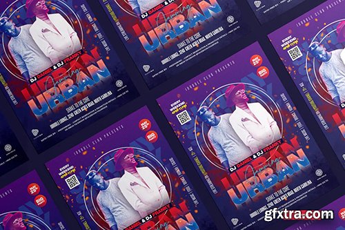 DJ Flyer 2PCGWJ4 DJ Flyer 2PCGWJ4