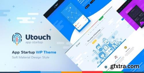 ThemeForest - Utouch v3.1 - Multi-Purpose Business and Digital Technology WordPress Theme - 20654547 - NULLED