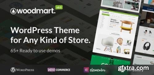 ThemeForest - WoodMart v6.0.3 - Responsive WooCommerce WordPress Theme - 20264492 - NULLED