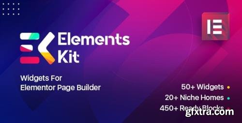 CodeCanyon - Elements Kit Widgets v2.2.1 - Addon for elementor page builder - 25104315 - NULLED