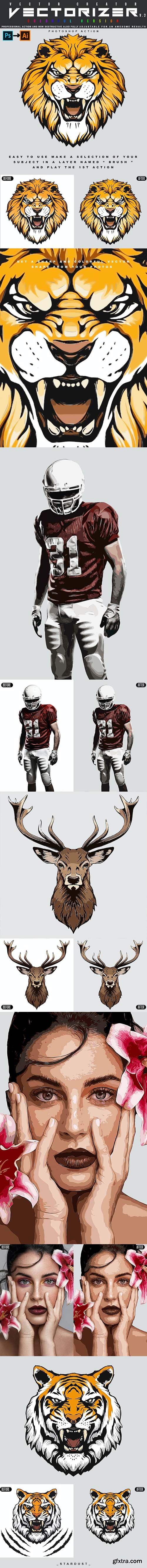 GraphicRiver - Vectorizer v.2 (Colorful Version) - Photoshop Action 31311138 GraphicRiver - Vectorizer v.2 (Colorful Version) - Photoshop Action 31311138