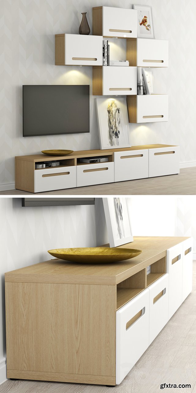 for TV and multimedia Ikea BESTO / Besta Marwick » GFxtra