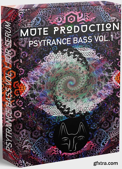 Mute Production Psytrance Bass Vol 1 Serum FXP