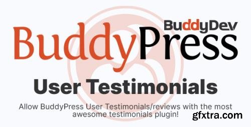 BuddyDev - BuddyPress User Testimonials v1.1.8