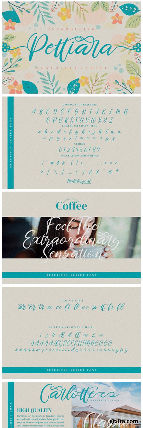 Pettiara Font Pettiara Font