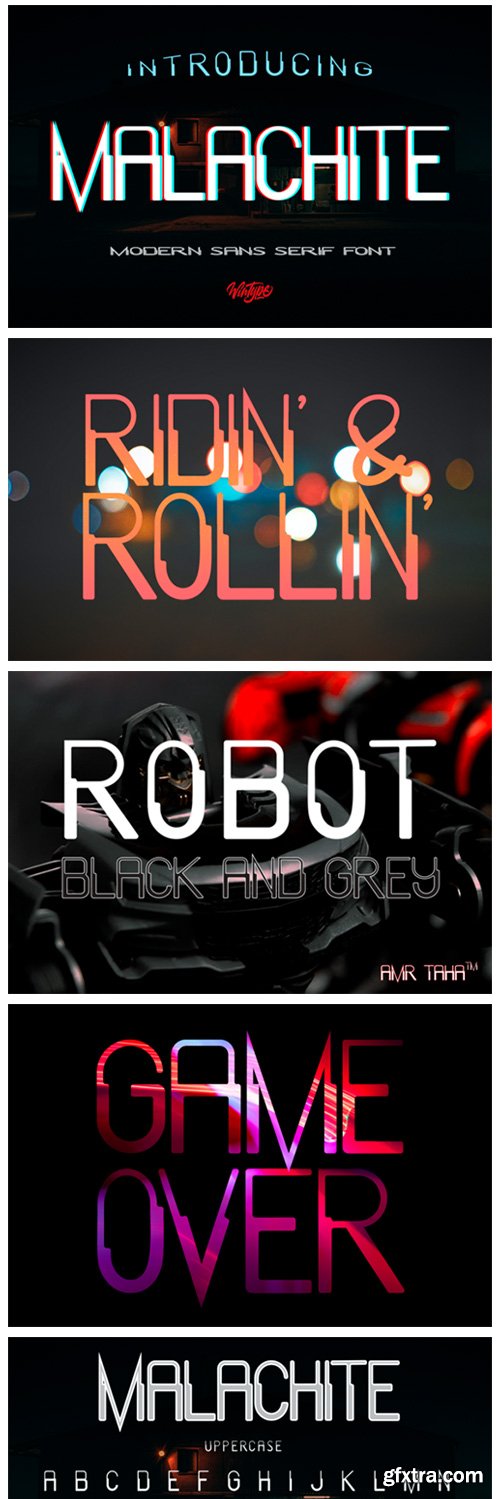 Malachite Font Malachite Font