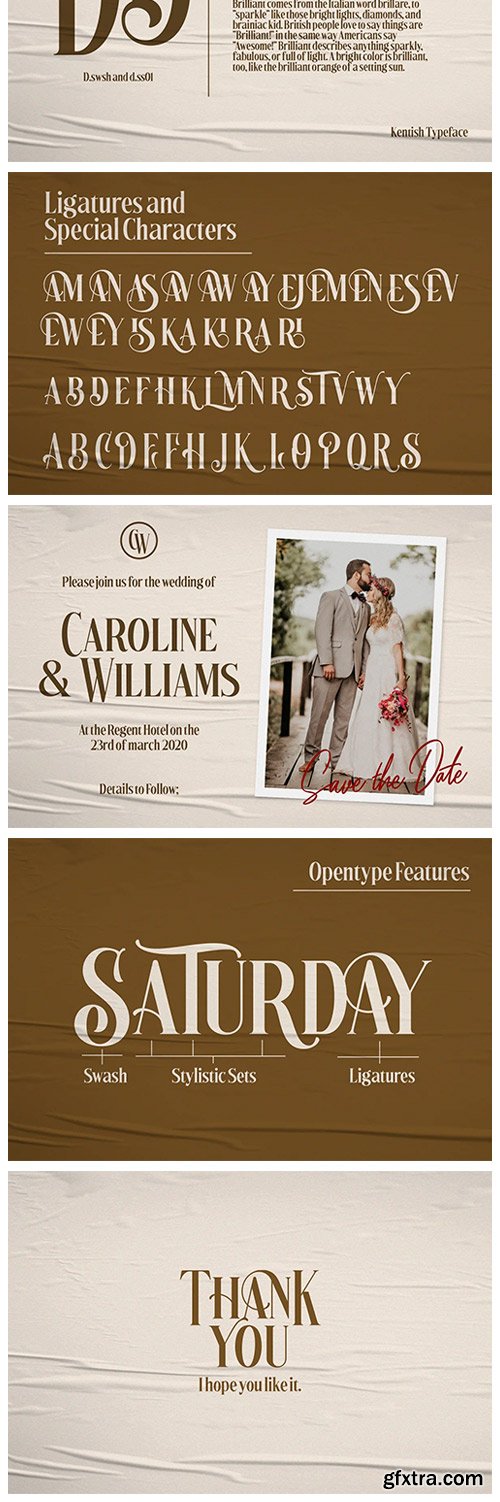 CM - Kentish Font 4723962 CM - Kentish Font 4723962