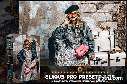 PRO Presets - V 08 - Photoshop & Lightroom