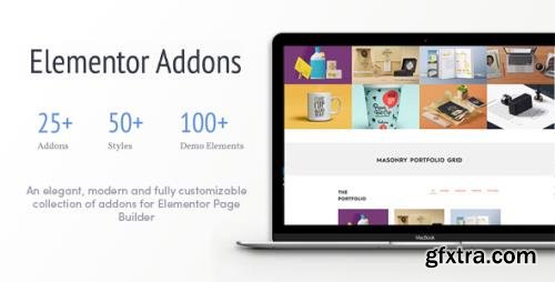 LivemeshThemes - Livemesh Addons for Elementor (Premium) v6.9.1 - NULLED