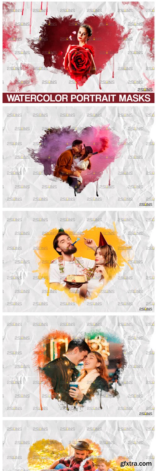 Watercolor Valentine Overlay 8560447 Watercolor Valentine Overlay 8560447