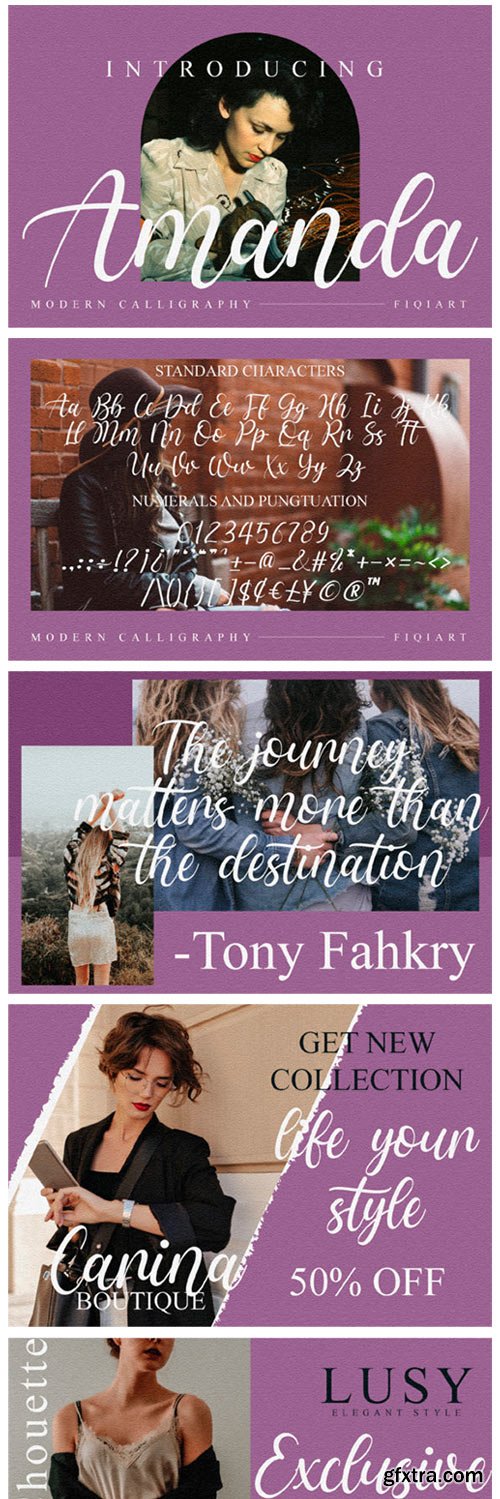 Amanda Font Amanda Font