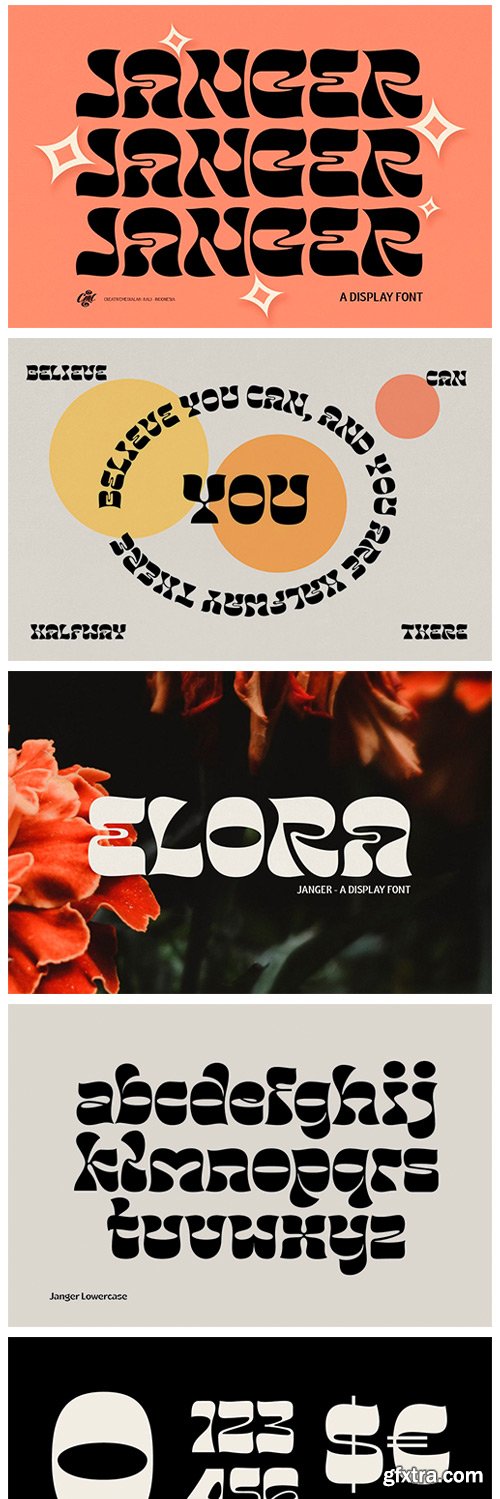 CM - Janger Display Font 6066327 CM - Janger Display Font 6066327