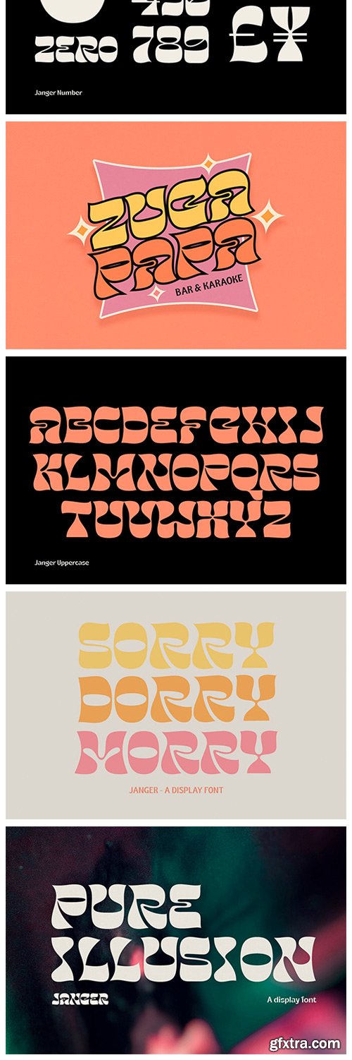 CM - Janger Display Font 6066327 CM - Janger Display Font 6066327