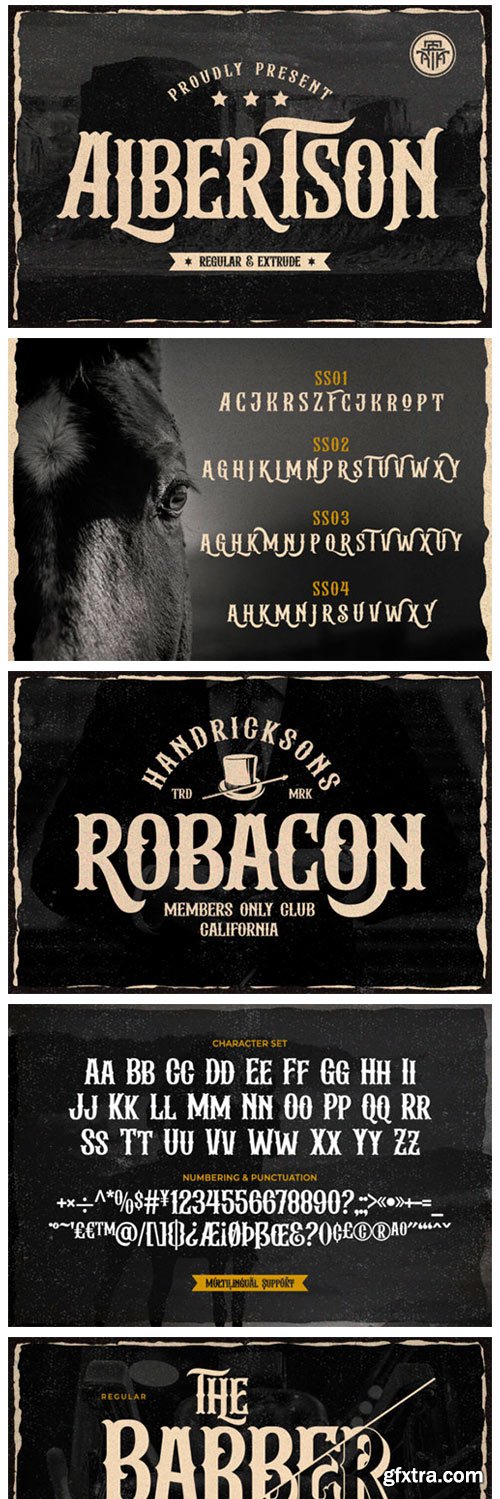 Albertson Font Albertson Font