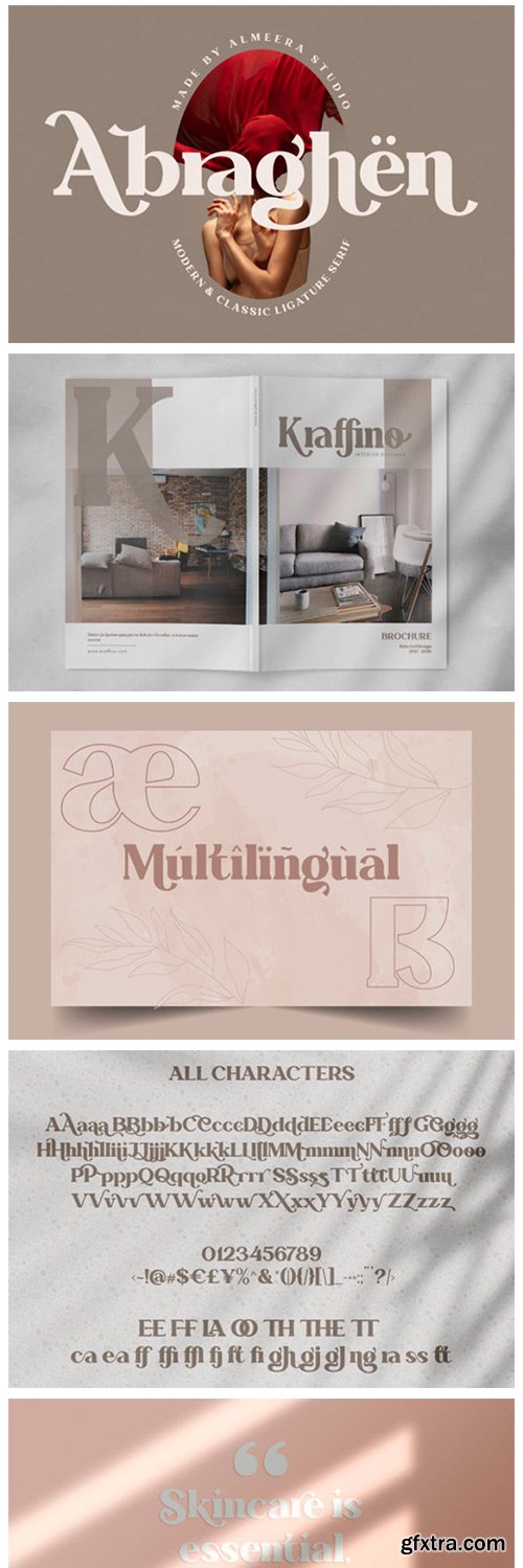 Abraghen Font Abraghen Font